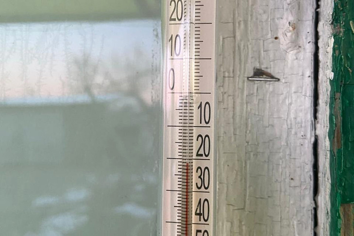 Рекорд холода -21 градус зафиксирован в селе Новоиткуль под Новосибирском