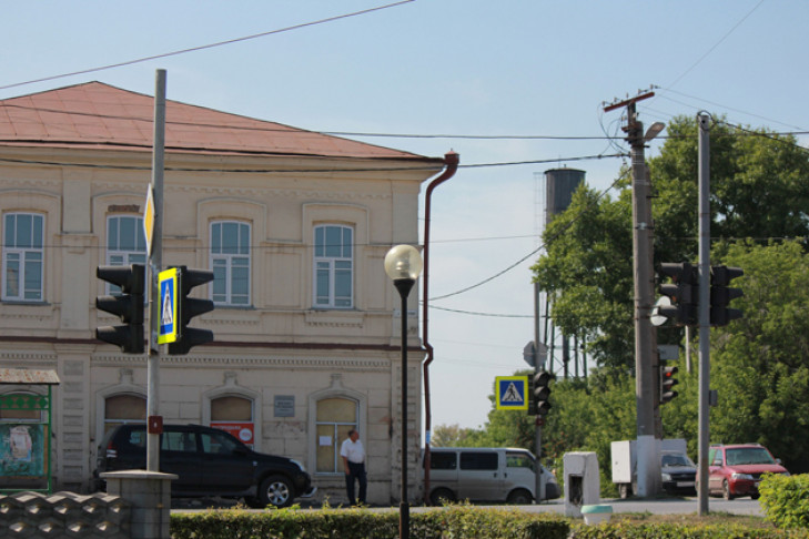 Светодиодные светофоры установили в Старом центре Куйбышева