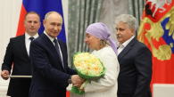 Путин наградил семью Дерягиных из Новосибирской области