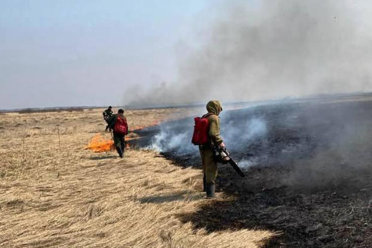 Первые термоточки начали фиксировать в Новосибирской области