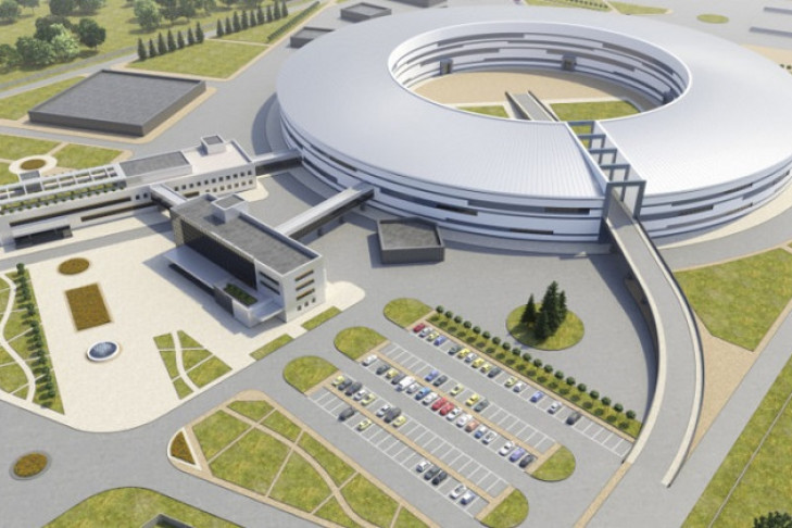 Представлена концепция внешнего вида ЦКП «СКИФ» Новосибирского научного центра
