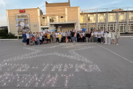 Акция «Свеча памяти» прошла в Усть-Таркском районе