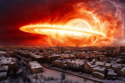 О редкой магнитной буре в Новосибирске 25 марта рассказал астрофизик Димов