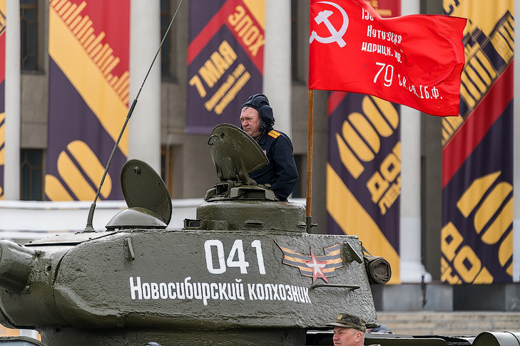 Прогноз погоды на 9 Мая-2025 опубликован в Новосибирске