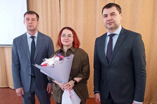 Терапевт Мария Борисова назначена главврачом ЦРБ в Болотном