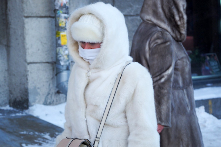 Аномальный холод 8 и 9 февраля в Новосибирске – экстренное предупреждение