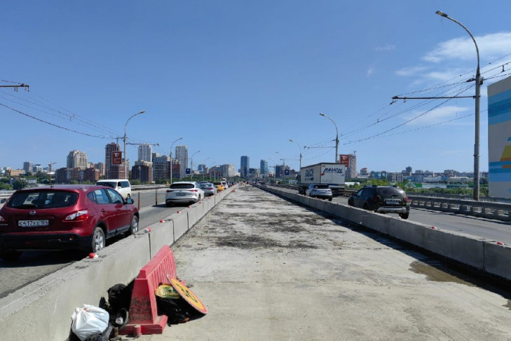 В Новосибирске за 12 млн ищут контролеров по ремонту Димитровского моста