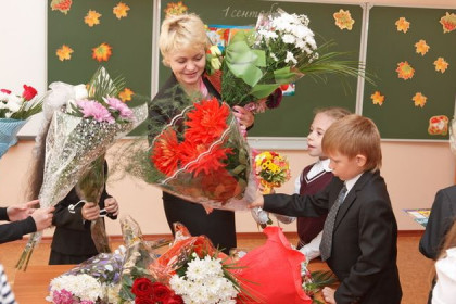 314 тысяч детей сели за парты 1 сентября в Новосибирской области