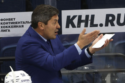 Главный тренер «Сибири» оштрафован за непристойные жесты в матче с омичами