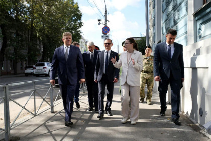 Полпред совершает рабочую поездку в Иркутскую область