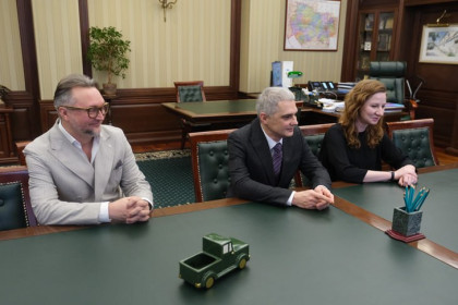 Новый директор НОВАТа Айрат Тухватуллин прибыл в Новосибирск