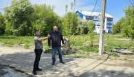 В Искитиме продолжается работа по развитию городской инфраструктуры