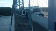 Мужчина погиб после падения с Бугринского моста в Новосибирске