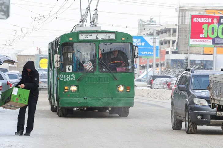 Девять троллейбусов за 413 миллионов рублей получит Новосибирск