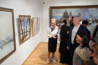 В Новосибирском государственном художественном музее состоялось открытие выставки «Дорога к храму»