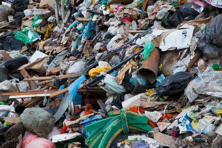 Владельца мусорных полигонов Новосибирска оштрафовали на 900 тыс. рублей 