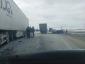 В Новосибирской области произошло ДТП с пострадавшими детьми и взрослым