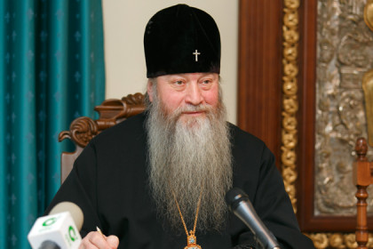 Митрополит из Челябинска заменит владыку Тихона в Новосибирской епархии