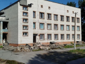 В стационаре больницы в Искитимском районе начался ремонт