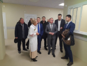 Открытие поликлиники в микрорайоне Белокаменном ожидается на этой неделе