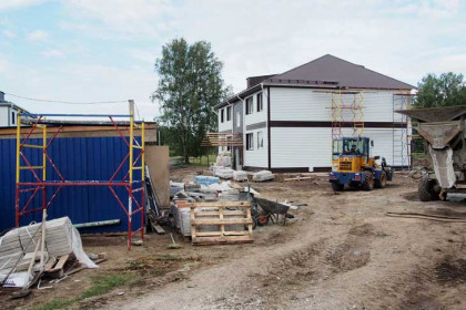 На строительство квартир для бюджетников в Новосибирской области в 2022 году выделено 539 млн рублей