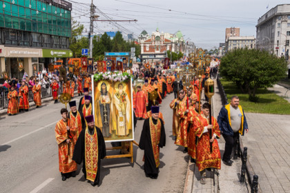 Центр Новосибирска перекроют 25 мая в День святых Кирилла и Мефодия