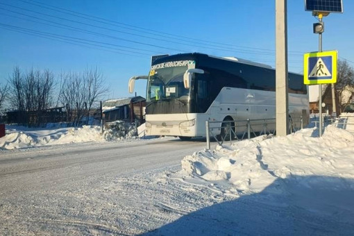 Названа дата последнего рейса автобуса Убинское — Новосибирск