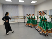 Балетмейстер из Болотнинского района рассказала, почему дети любят русский танец