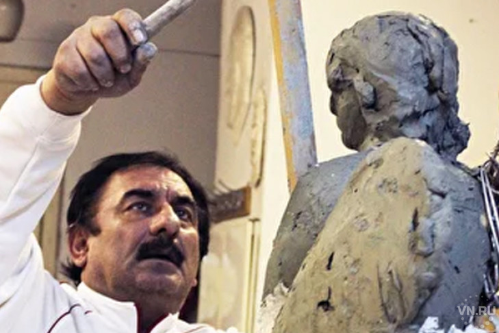«Сил нет воевать»: умер известный скульптор Арам Григорян