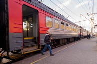 В Новосибирске с 6 апреля начали ездить первые летние электрички для дачников