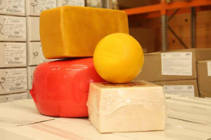Житель Новосибирска съедает в год 5 килограммов сыра 