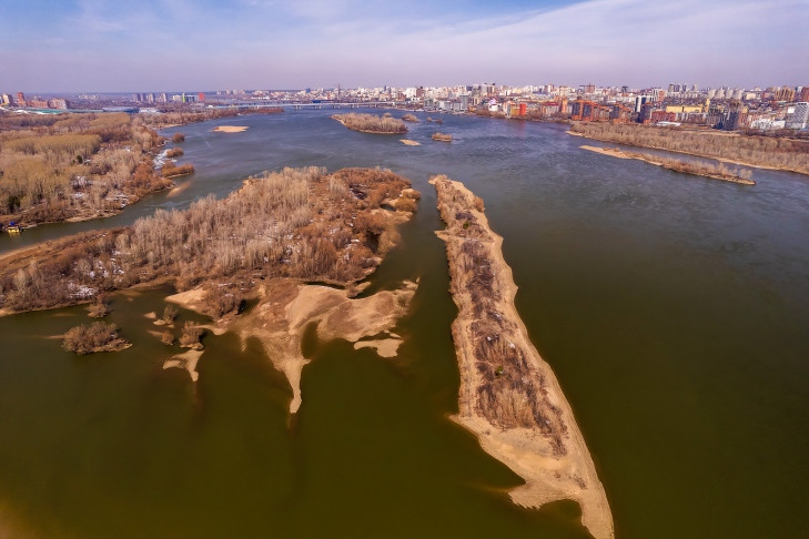 Набережную на левом берегу Оби анонсировал главный архитектор Новосибирска