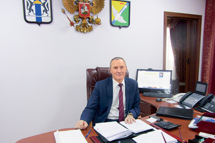 Александр Баев: «2019 год был успешным для Краснозерского района»