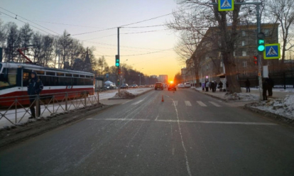 Два ребёнка пострадали в разных ДТП в Новосибирске за полчаса