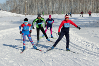 Более 700 спортсменов поспорили за награды «Лыжни России» в Татарске