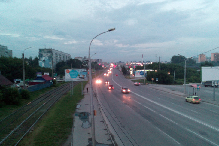 Ремонт Гусинобродского шоссе в Новосибирске выполнили на 93%