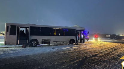 Минздрав НСО: один из пострадавших в ДТП с автобусом находится в реанимации