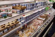 Ассортимент товаров на полках Новосибирска сокращается