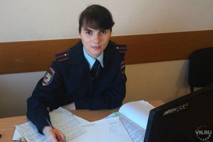Жертва ограбления поблагодарила полицейских Черепановского района