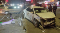 Авария с участием трёх автомобилей произошла возле НГТУ