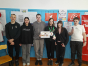 «Книжный Знайка» зажигает звёзды в Крещенской библиотеке