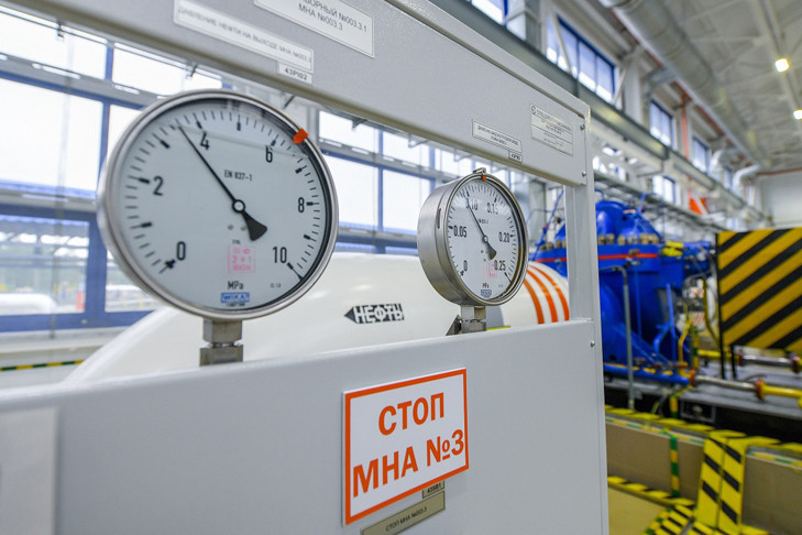 «Транснефть - Западная Сибирь» завершила обновление системы автоматики на Татарской НПС