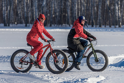 Электровелосипед для сибирских морозов изобрели новосибирские ученые