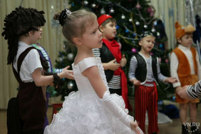 Новогодние Танцы Классом