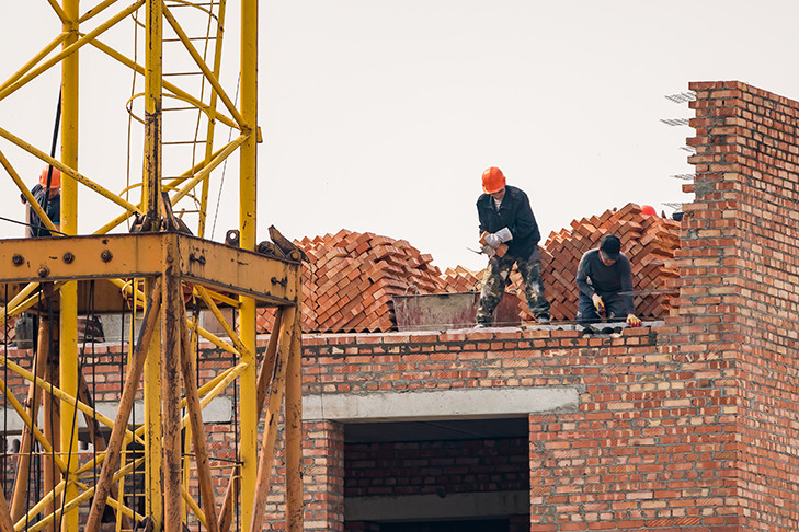 Более 2 миллионов квадратных метров жилья построено в регионе с начала года