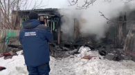 Два человека погибли в пожаре в Новосибирской области