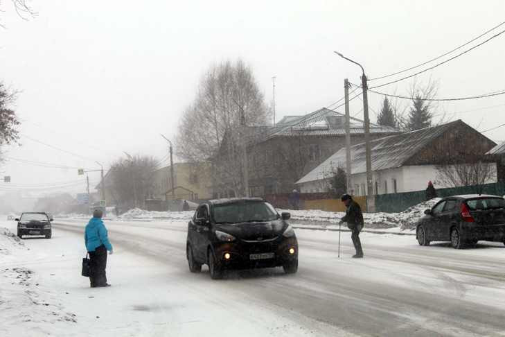 Вернуть пешеходный переход на улице Украинской требуют жители Искитима