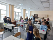 Конкурс по парикмахерскому искусству среди школьников прошел в Северном