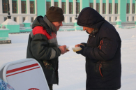 В Новосибирской области продолжается системная работа по поддержке бездомных граждан