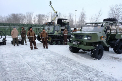 Новинки изделий ОПК представили в Новосибирской области